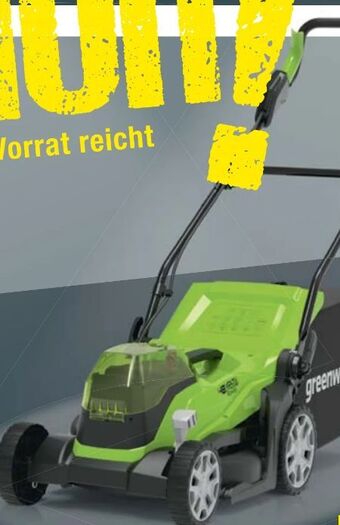 Maximarkt Rasenmäher g24x2lm36k2x Angebot