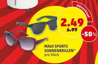 PENNY Maui Sports Sonnenbrillen Angebot