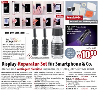 Pearl Display-Reparatur-Set für Smartphone & Co. Angebot