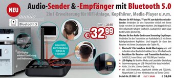 Pearl Audio-Sender & -Empfänger mit Bluetooth 5.0 Angebot