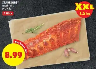 PENNY SPARE RIBS* mariniert pro Kilo Angebot