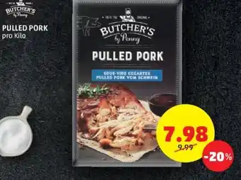 PENNY PULLED PORK pro Kilo Angebot