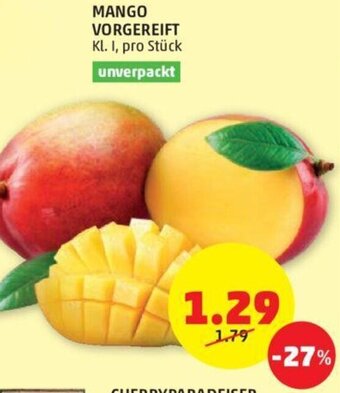 PENNY MANGO VORGEREIFT Kl. I, pro Stück unverpackt Angebot