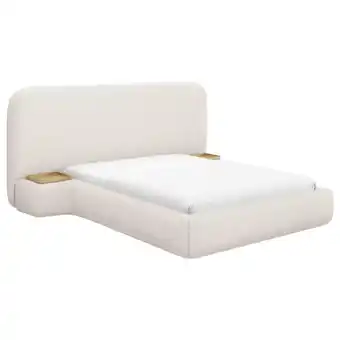 XXXLutz Polsterbett in weiß Angebot