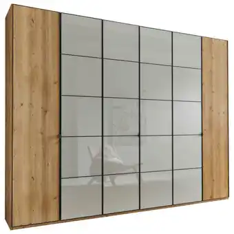 XXXLutz Drehtãœrenschrank in champagner, eiche bianco Angebot