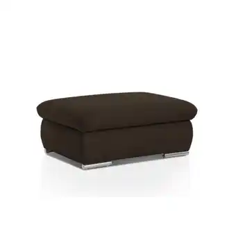 XXXLutz Hocker in textil braun Angebot