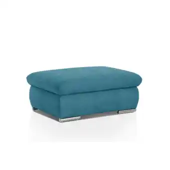 XXXLutz Hocker in textil blau Angebot