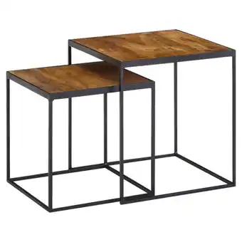 XXXLutz Satztisch in holz 40/40/44 cm Angebot