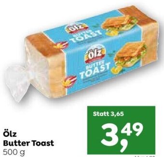 ADEG ölz Butter Toast 500 g Angebot