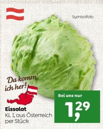 ADEG Eissalat KL I, aus Österreich per Stück Angebot