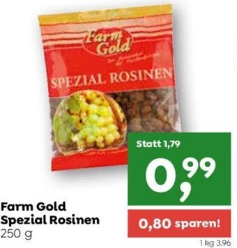 ADEG Farm Gold Spezial Rosinen 250 g Angebot