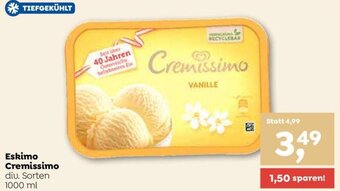 ADEG Eskimo Cremissimo div. Sorten 1000 ml Angebot