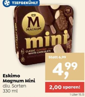 ADEG Eskimo Magnum Mini div. Sorten 330 ml Angebot