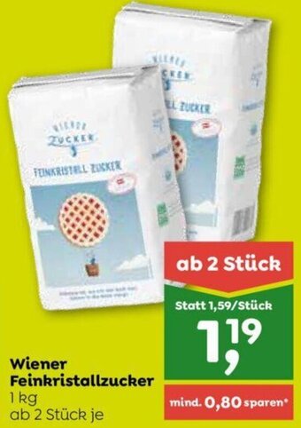 ADEG Wiener Feinkristallzucker 1kg Angebot