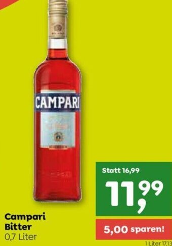 ADEG Campari Bitter 0,7 Liter Angebot