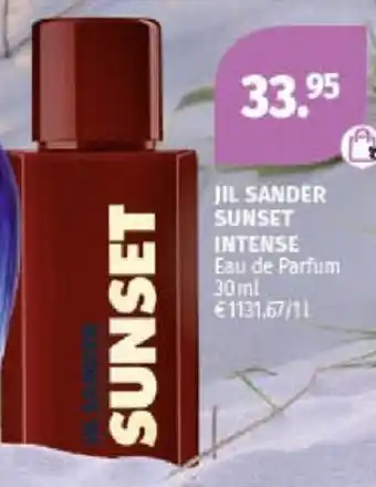Müller JIL SANDER SUNSET INTENSE Eau de Parfum 30ml €1131.67/11 Angebot