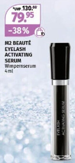 Müller M2 BEAUTÉ EYELASH ACTIVATING SERUM Wimpernserum 4ml Angebot