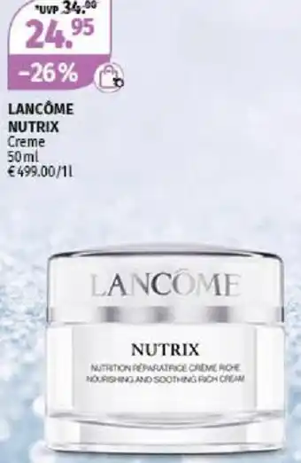 Müller LANCÔME NUTRIX Creme 50ml €499.00/11 Angebot