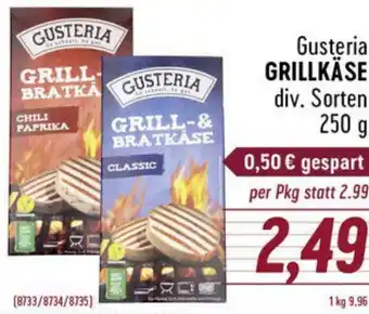 Radatz Gusteria GRILLKÄSE div. Sorten 250 g Angebot