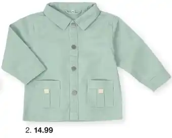 Zeeman Jacke Größe 68-86. 100% Baumwolle. Auch in Sandfarbe erhältlich. Angebot