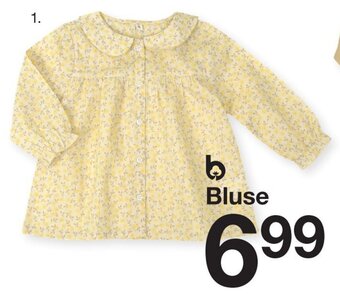 Zeeman Bluse Größe 68-86. 100% Baumwolle. Angebot