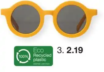 Zeeman Sonnenbrille Recycelter Kunststoff Verschiedene Ausführungen. Angebot