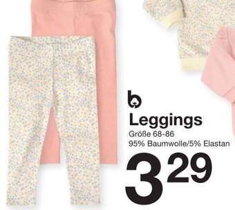 Zeeman Leggings Größe 68-86 95% Baumwolle/5% Elastan Angebot