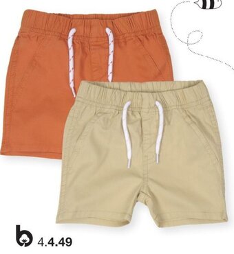 Zeeman Shorts Größe 68-86. 100% Baumwolle. Angebot