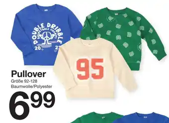 Zeeman Pullover Größe 92-128 Baumwolle/Polyester Angebot