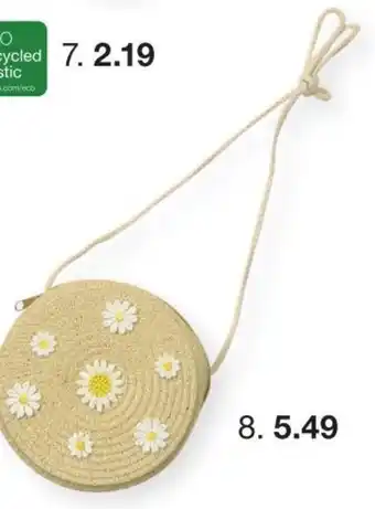 Zeeman Kindertasche Ø 15 cm Papier/Polyester. In vier Designs. Angebot