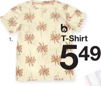 Zeeman T-Shirt Größe 92-128. 100% Baumwolle Angebot