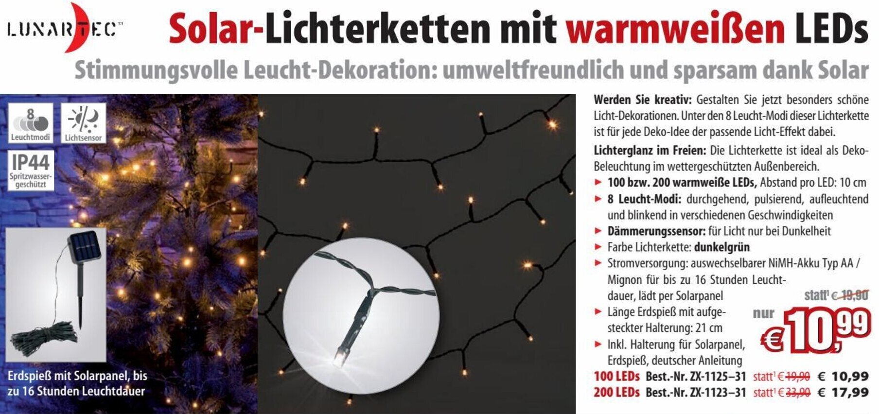 Alle Lichterketten Angebote Finden und entdecken Sie das günstigste