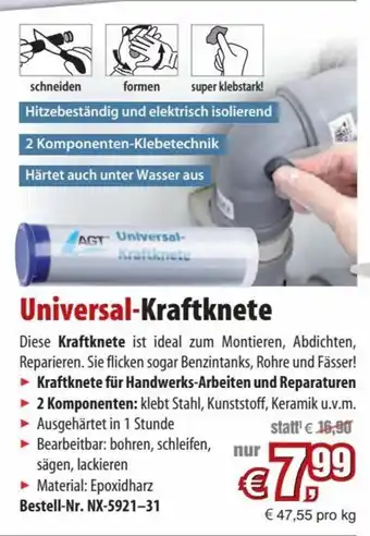 Pearl Universal-Kraftknete Angebot