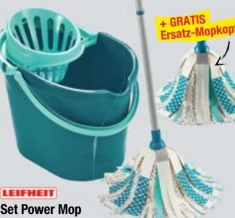 Maximarkt Set power mop Angebot
