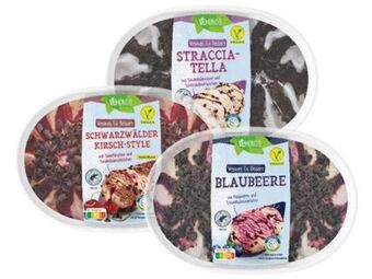Lidl Veganes eis Angebot