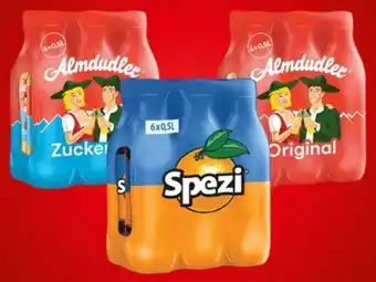 Lidl Almdudler original oder zuckerfrei oder spezi limonade Angebot