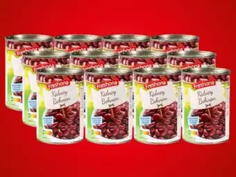 Lidl Kidney bohnen Angebot
