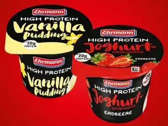 Lidl High protein joghurt/pudding Angebot