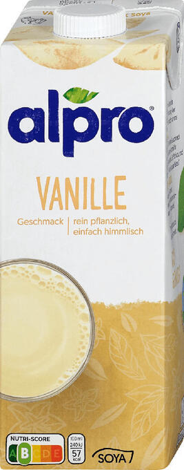 dm Alpro soya vanille drink Angebot