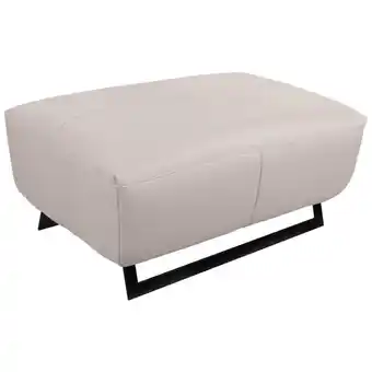 XXXLutz Hocker in textil hellgrau Angebot