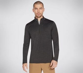Skechers apparel on the road 1/4 zip