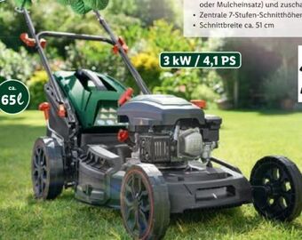 Lidl Benzin-rasenmäher Angebot