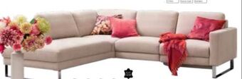 Polstermöbel Fischer Ecksofa leder Angebot