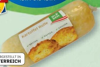 Lidl Vegane kartoffelrolle Angebot
