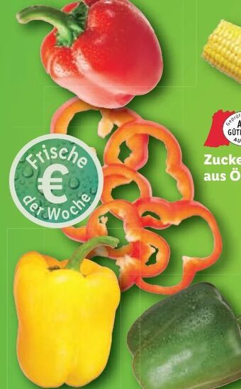 Lidl Paprika mix Angebot