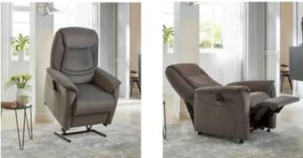 Polstermöbel Fischer Relaxsessel stoff Angebot