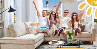 Polstermöbel Fischer Ecksofa stoff Angebot