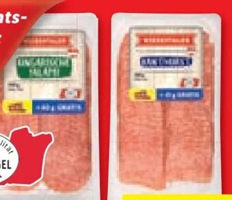 Lidl Ungarische salami Angebot