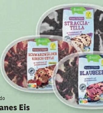 Lidl Veganes eis Angebot