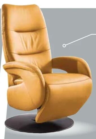 Polstermöbel Fischer Relaxsessel leder Angebot